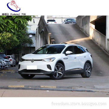 في الأسهم VW ID6 Crozz Lite Pro 7 مقاعد السيارة الكهربائية ID4 Prime Electric Cars VW ID6 EV CAR